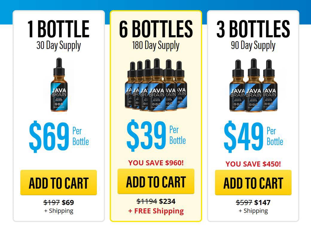 Order Java Brain best pricing